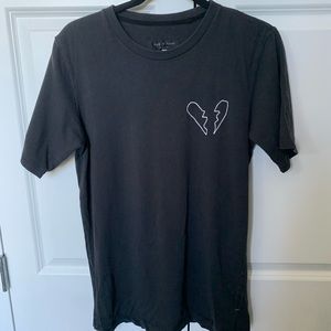 rag & bone heartbreak t shirt